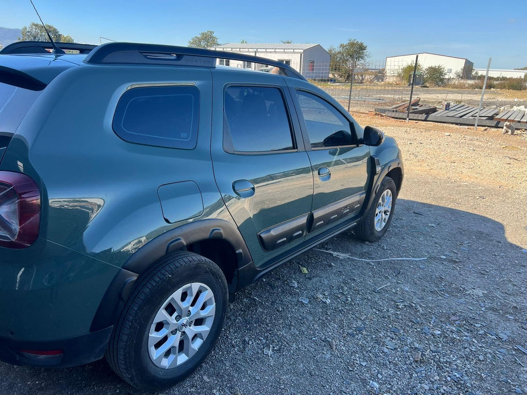 12-Piece Full Body Kit for Dacia Duster MK2 (2018-2023) - Wheel Arch Trims & Side Door Protectors