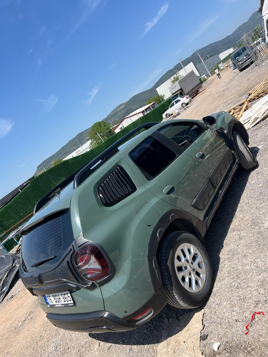 For Dacia Duster MK2 Side Door Protectors / Body Mouldings (2018-2023)