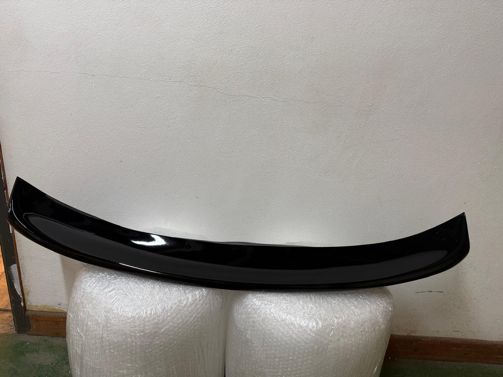TRUNK COVER BOOT LID COVER CSL  DOCKTAIL SPOILER FOR BMW 5 SREIES E39 ABS GLOSS BLACK