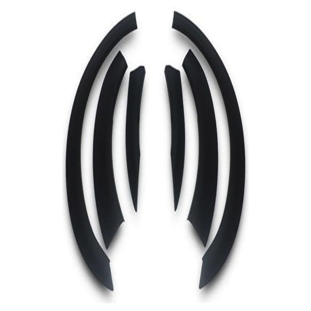 Matte Black Wheel Arch Trims Set - Compatible with Ford Transit MK7 (2006-2014) - Fits L2, L3, L4