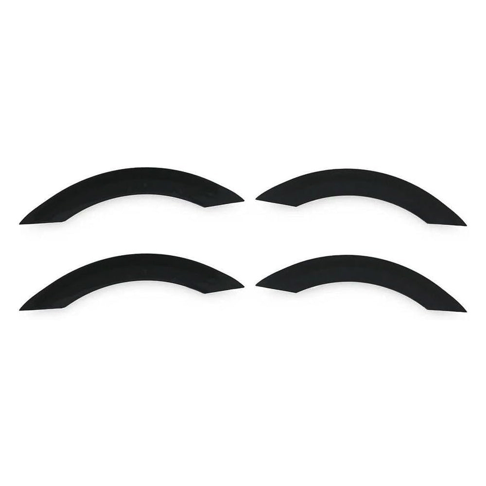 Matte Black 4-Piece Wheel Arch Trims Set - Compatible with Mercedes Sprinter W906 & VW Crafter (2007-2017)