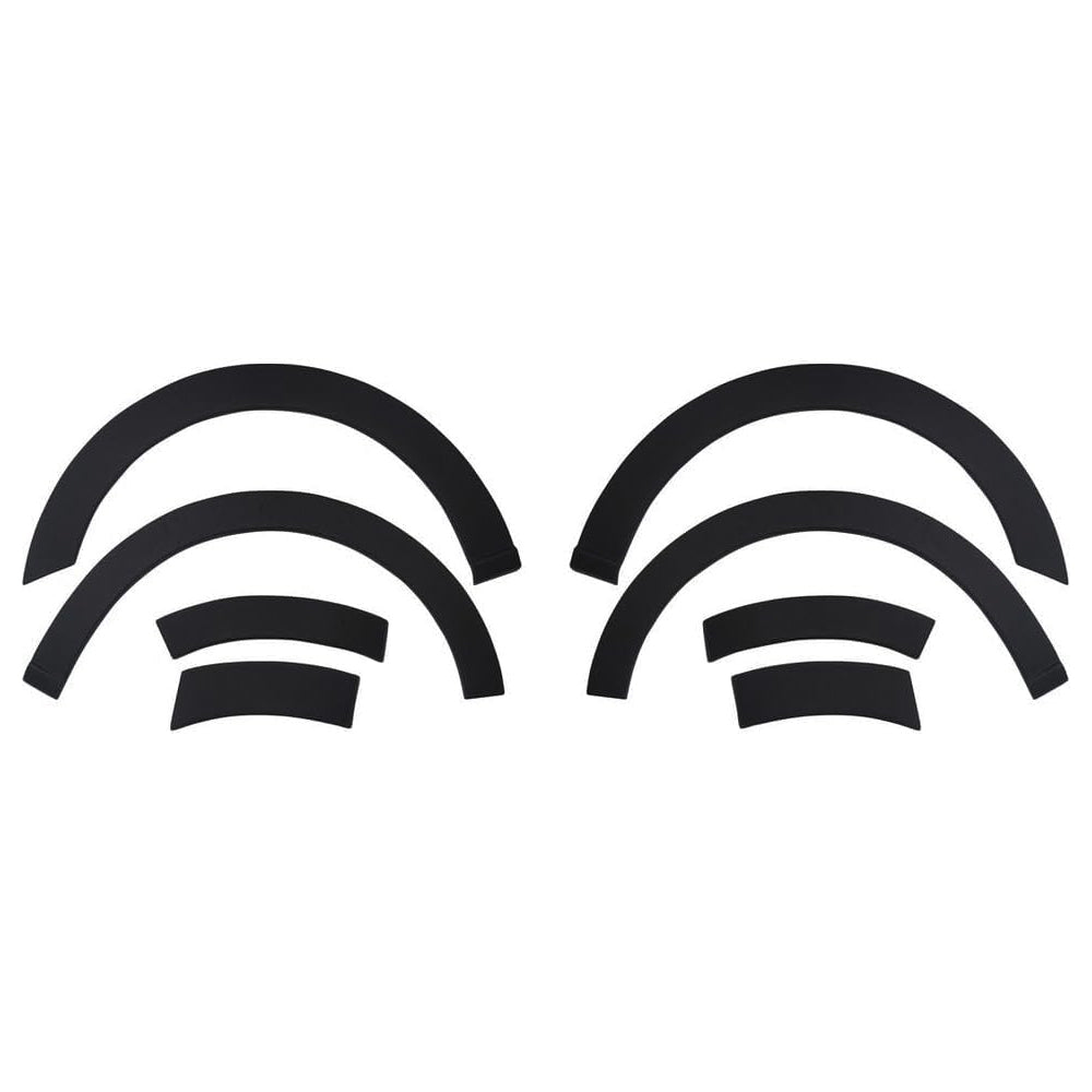 8-Piece Wheel Arch Trims Set - Compatible with Citroen Dispatch MK3 (2016 Onwards)