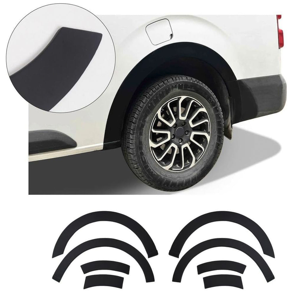 8-Piece Wheel Arch Trims Set - Compatible with Citroen Dispatch MK3 (2016 Onwards)