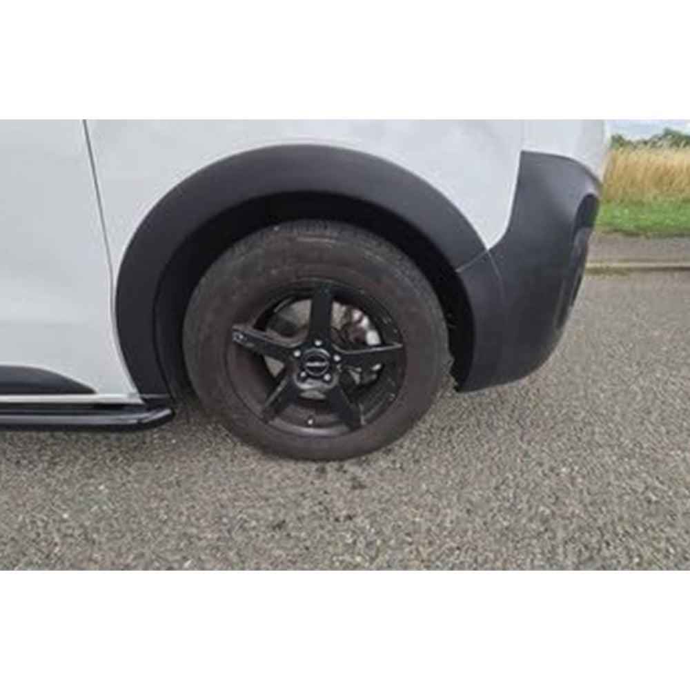 8-Piece Wheel Arch Trims Set - Compatible with Citroen Dispatch MK3 (2016 Onwards)