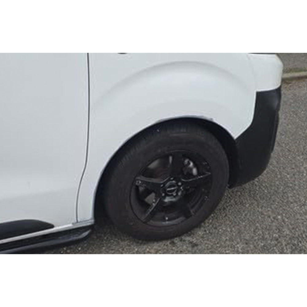 8-Piece Wheel Arch Trims Set - Compatible with Citroen Dispatch MK3 (2016 Onwards)