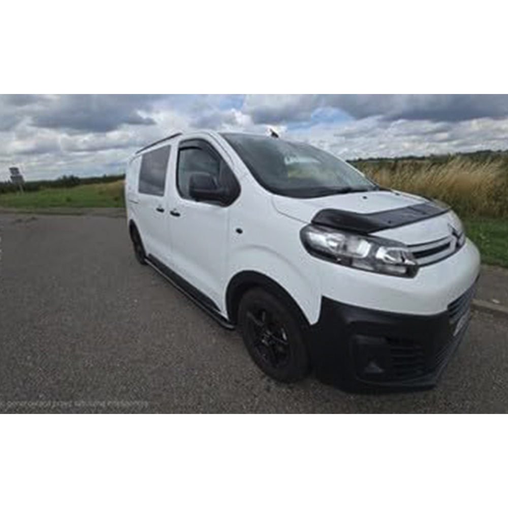 8-Piece Wheel Arch Trims Set - Compatible with Citroen Dispatch MK3 (2016 Onwards)