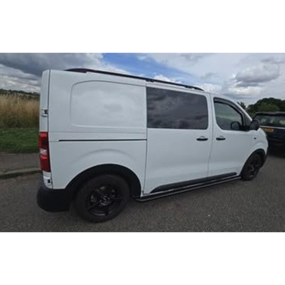 8-Piece Wheel Arch Trims Set - Compatible with Citroen Dispatch MK3 (2016 Onwards)