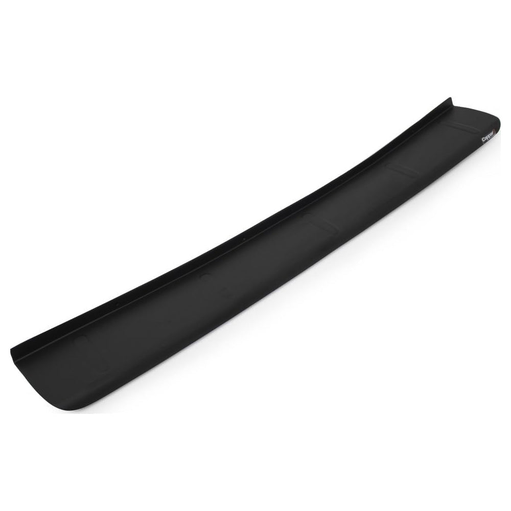 Matte Black Rear Bumper Protector - Compatible with Vauxhall Combo E (2018+ New Shape)