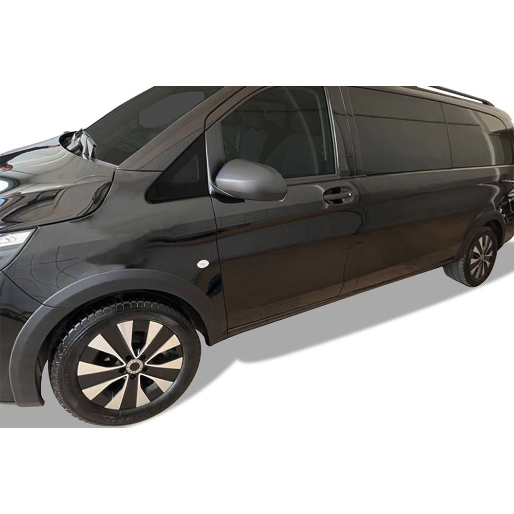 Wheel Arch Trims Set - Compatible with Mercedes Vito W447 (2015 Onwards) 8-Piece