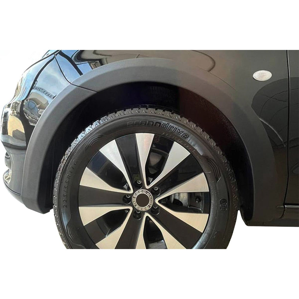 Wheel Arch Trims Set - Compatible with Mercedes Vito W447 (2015 Onwards) 8-Piece