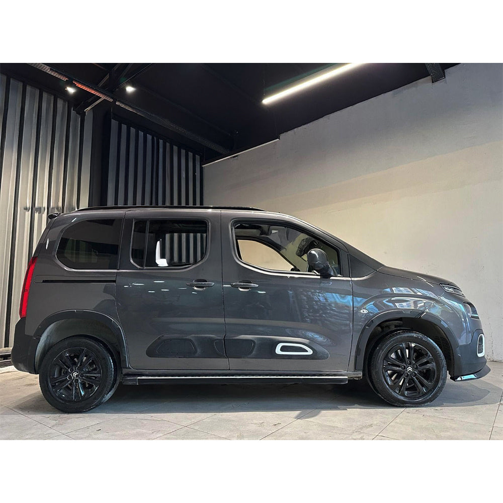 Wheel Arch Trims Set - Compatible with Citroen Berlingo Mk3 (2018-2024) - 8-Piece