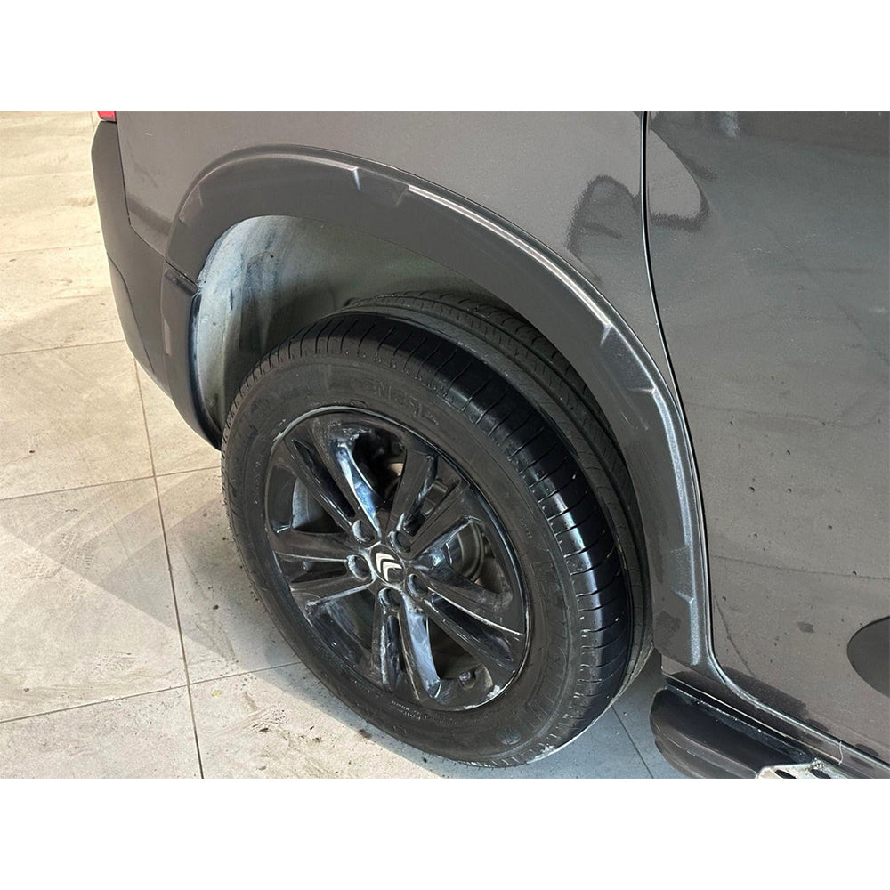 Wheel Arch Trims Set - Compatible with Vauxhall Combo E (2018 Onwards) 4-Piece