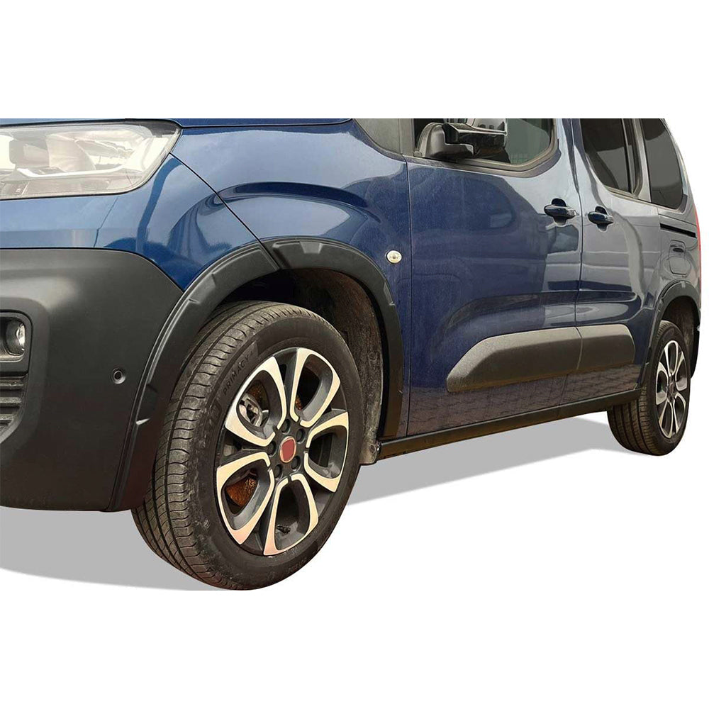 Wheel Arch Trims Set - Compatible with Vauxhall Combo E (2018 Onwards) 4-Piece