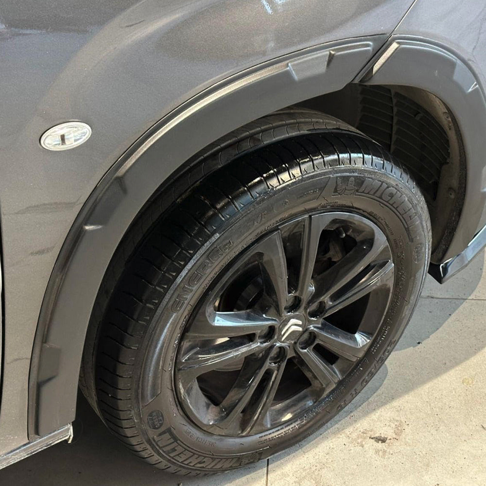 Wheel Arch Trims Set - Compatible with Vauxhall Combo E (2018 Onwards) 4-Piece