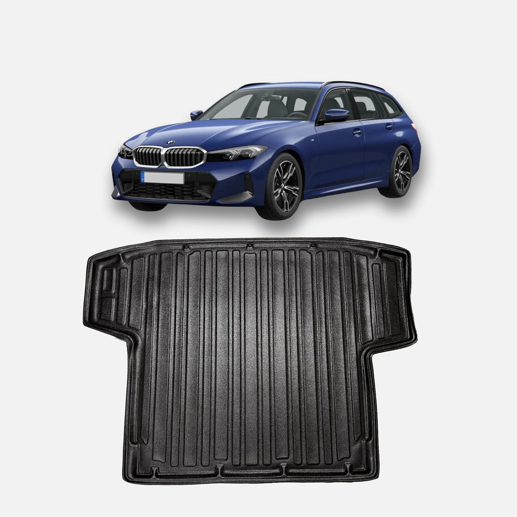 BMW 3 Series Estate G21 (2018+) Custom Fit Boot Liner - Heavy Duty Waterproof TPE Mat