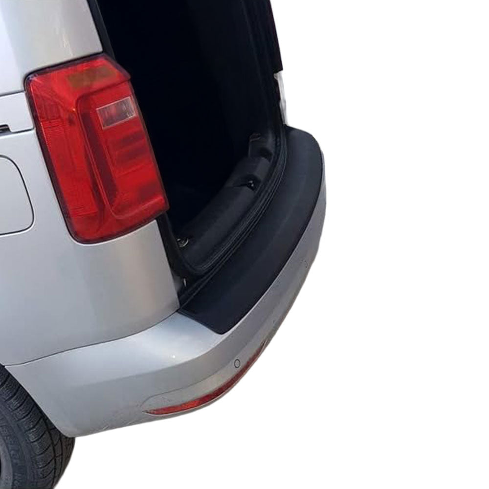 Matte Black Rear Bumper Protector - Compatible with VW Caddy MK4 (2015-2021)