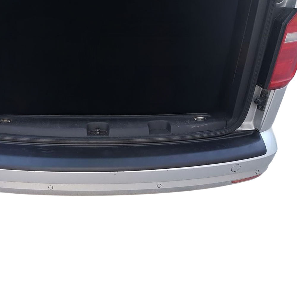 Matte Black Rear Bumper Protector - Compatible with VW Caddy MK4 (2015-2021)