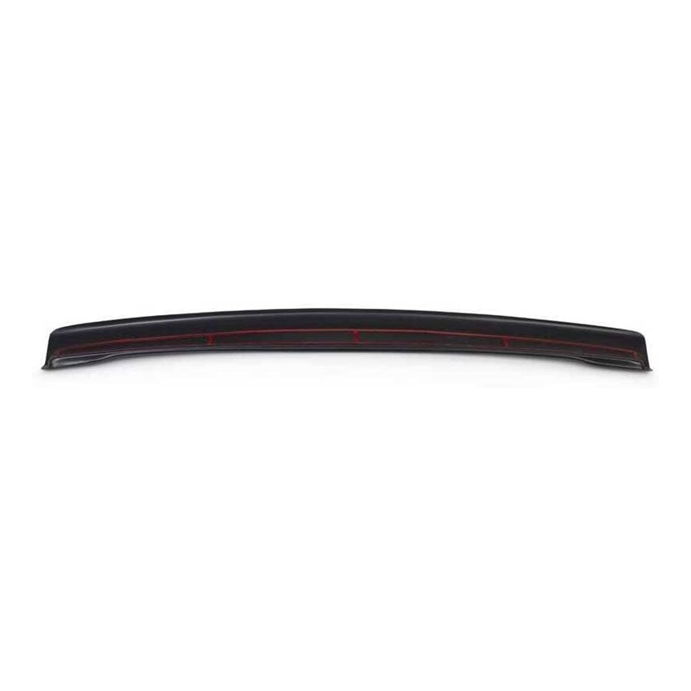 Matte Black Rear Bumper Protector - Compatible with VW Caddy MK4 (2015-2021)