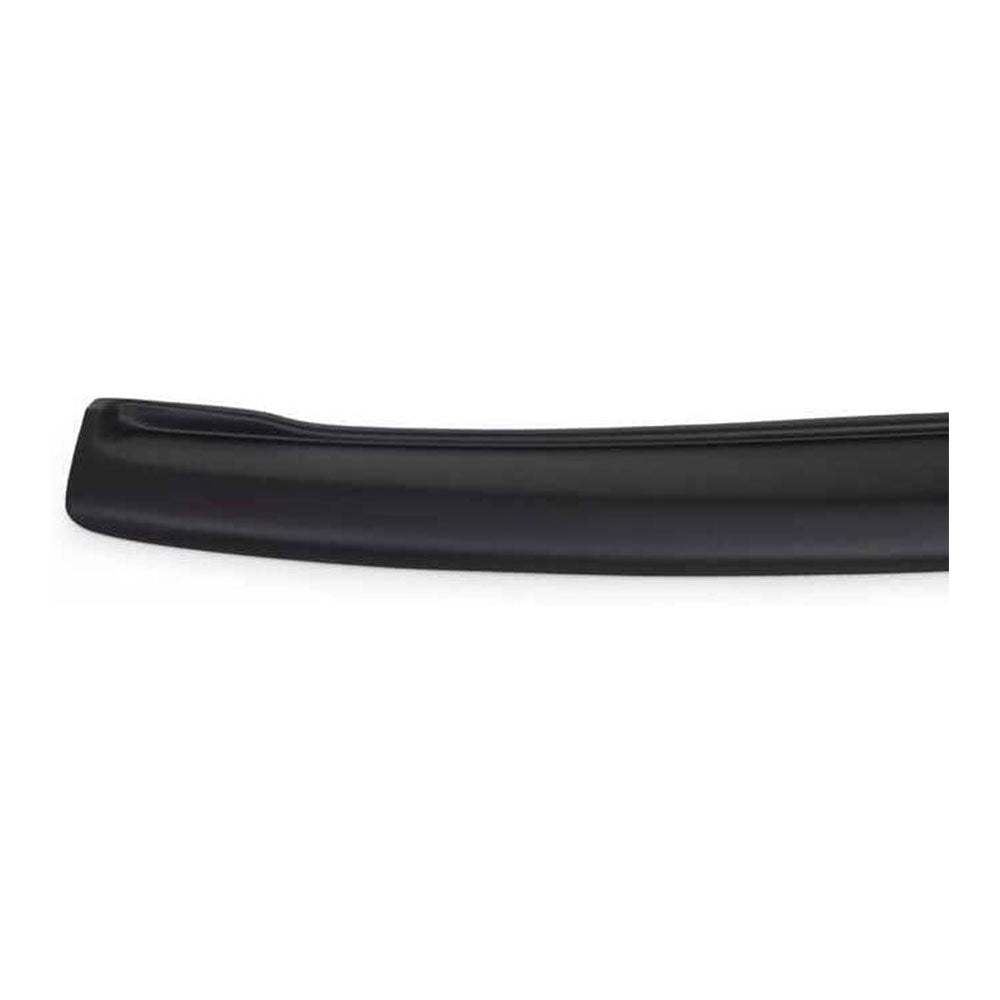 Matte Black Rear Bumper Protector - Compatible with VW Caddy MK4 (2015-2021)