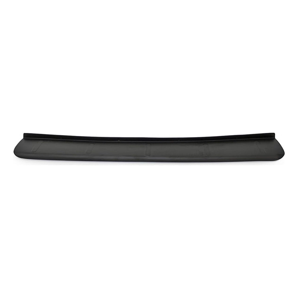 Matte Black Rear Bumper Protector - Compatible with Peugeot Rifter (2018 Onwards)