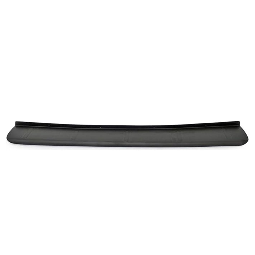 Matte Black Rear Bumper Protector - Compatible with Toyota Proace City (2019 Onwards)