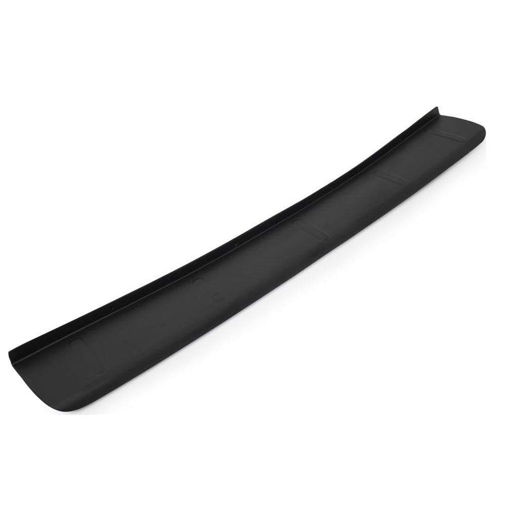 Matte Black Rear Bumper Protector - Compatible with Toyota Proace City (2019 Onwards)