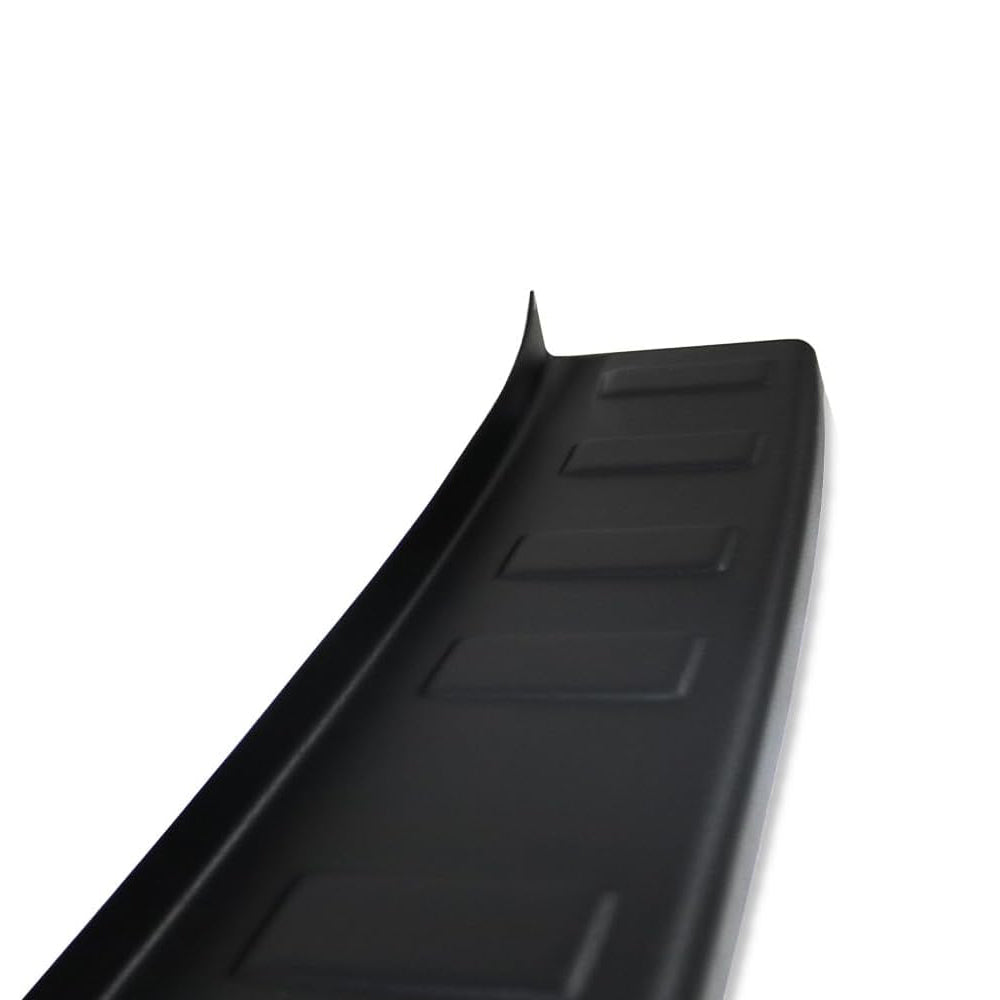 Matte Black Rear Bumper Protector - Compatible with MAN TGE (2016+ Models)