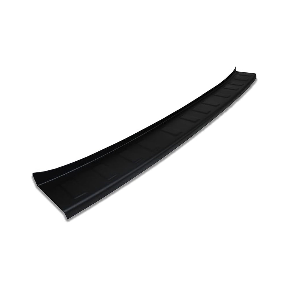 Matte Black Rear Bumper Protector - Compatible with MAN TGE (2016+ Models)