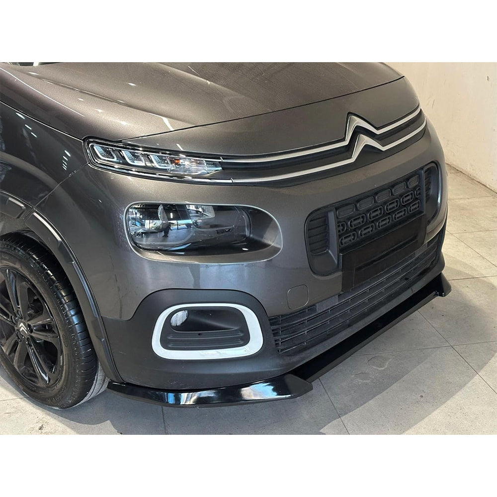 Wheel Arch Trims Set - Compatible with Peugeot Partner Mk3 (2018-2024) 8-Piece