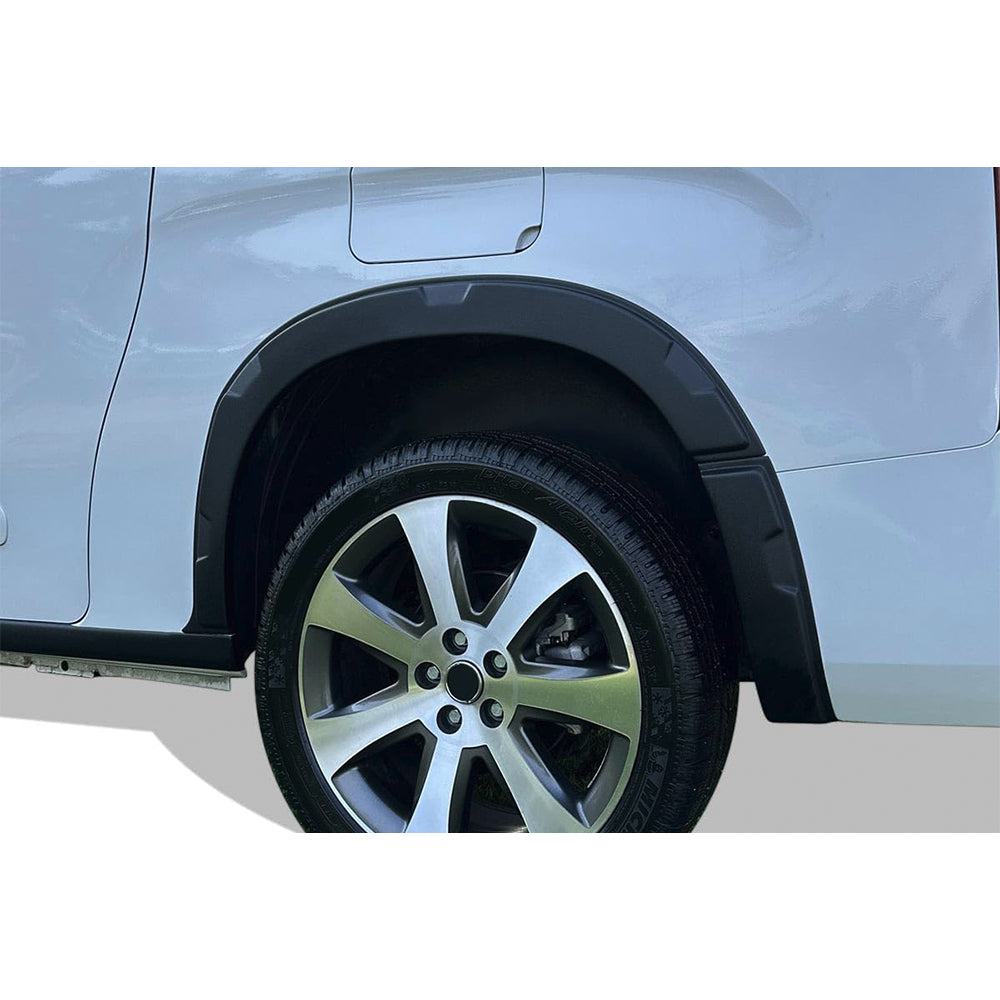 Wheel Arch Trims Set - Compatible with Peugeot Partner Mk3 (2018-2024) 8-Piece