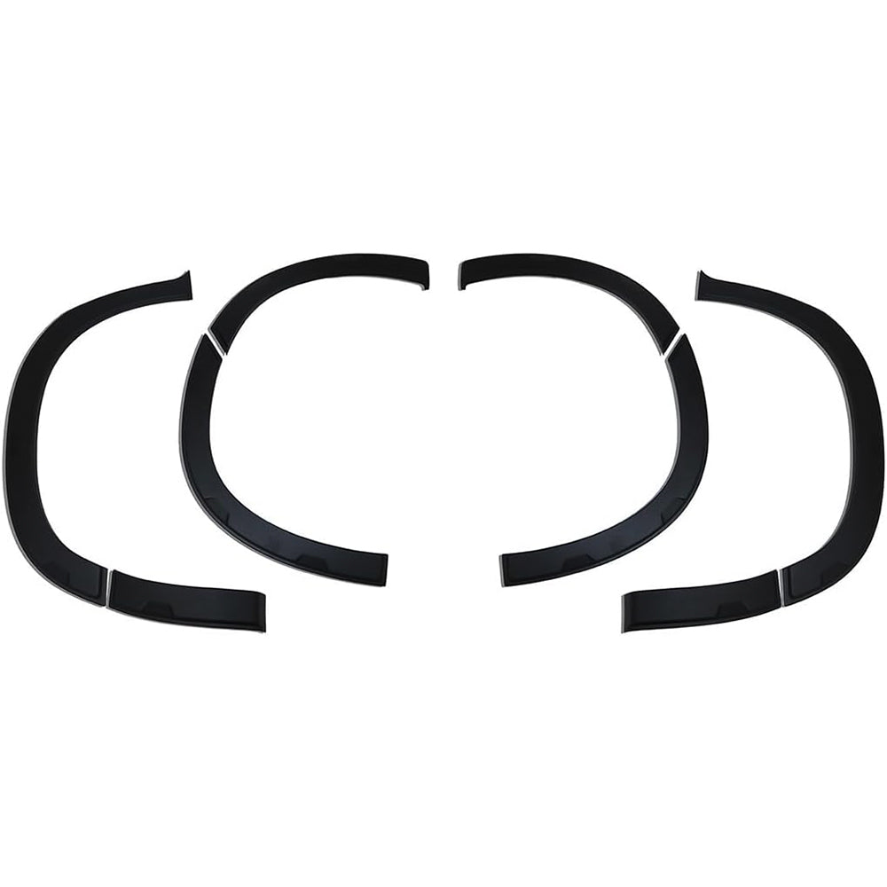 Wheel Arch Trims Set - Compatible with Peugeot Partner Mk3 (2018-2024) 8-Piece